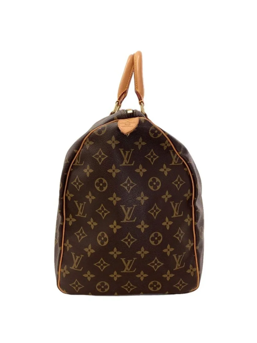 Louis Vuitton Keepall 50 Boston Bag Monogram Canvas